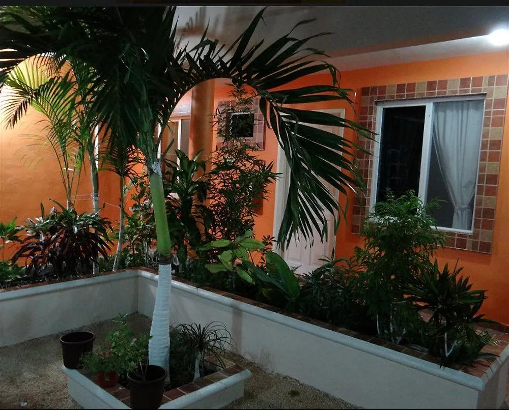Hacienda Inn Tulum location